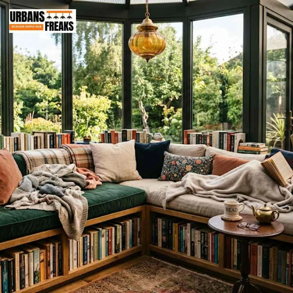 Create a Cozy Reading Nook with Built-In Seating