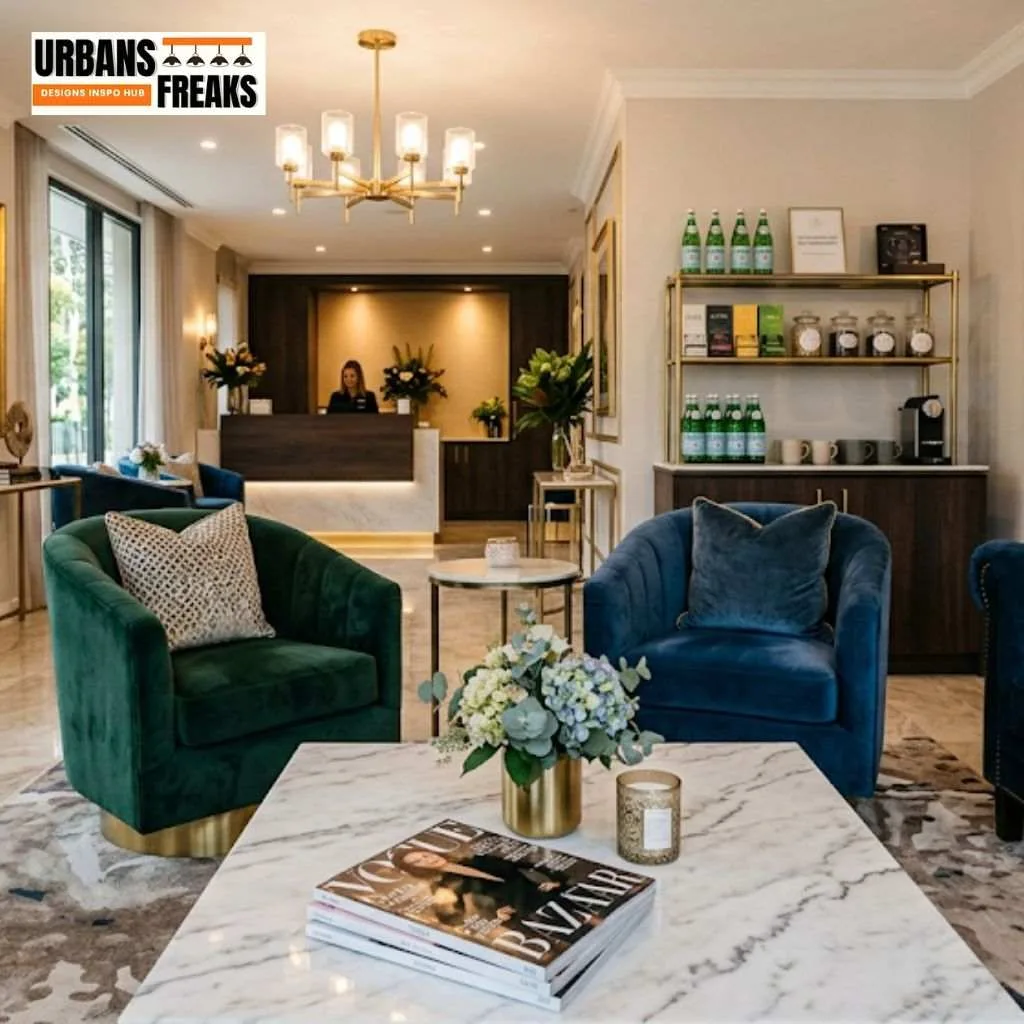 Create a Luxe Waiting Lounge That Feels Like a Hotel Lobby