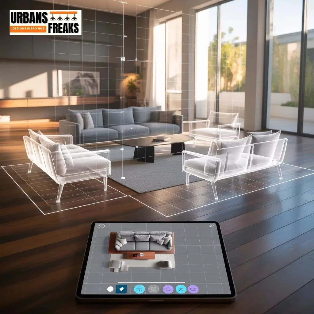 Experimenting with Furniture Layouts Virtually