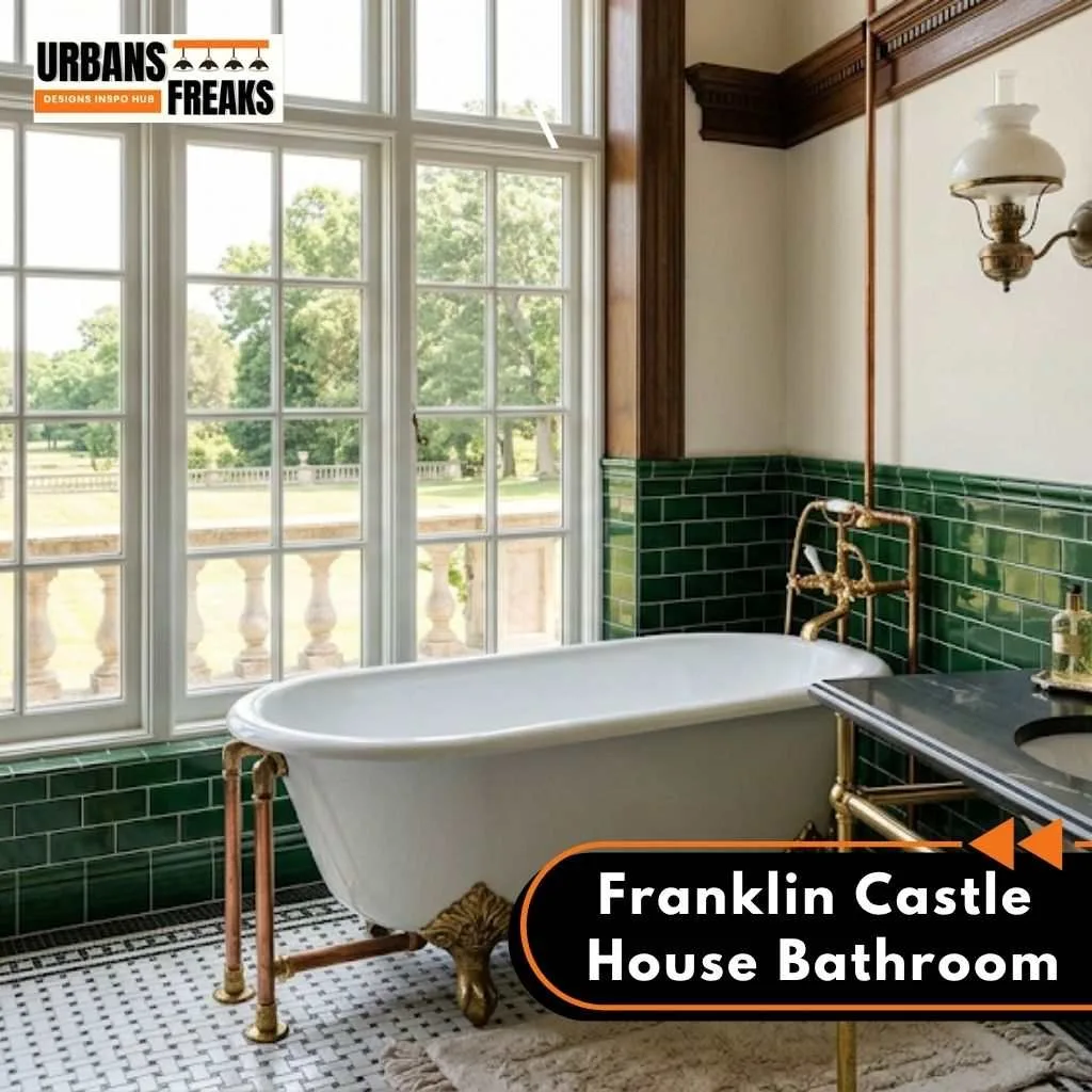 Franklin Castle House Bathroom