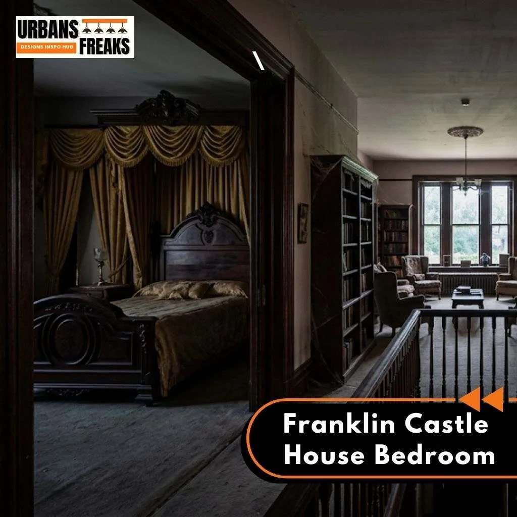 Franklin Castle House Bedroom