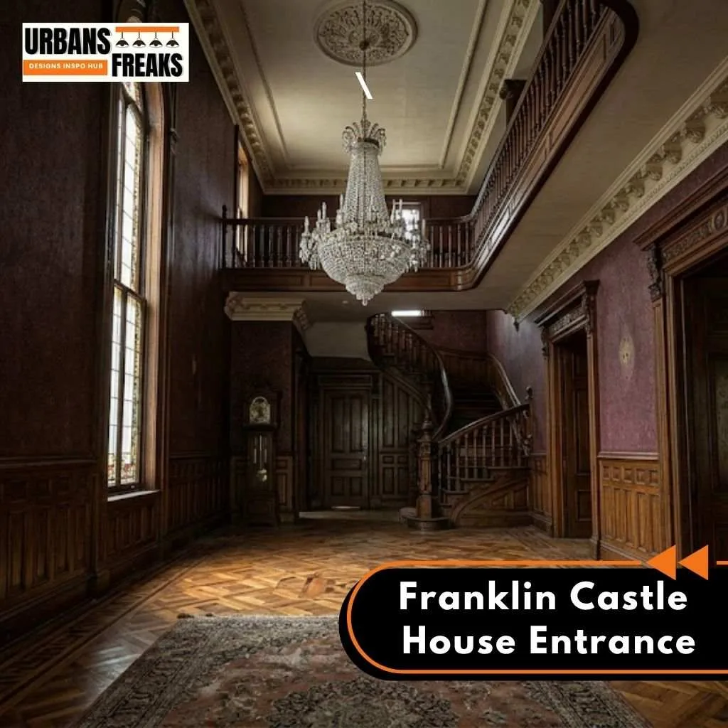Franklin Castle House Entrance