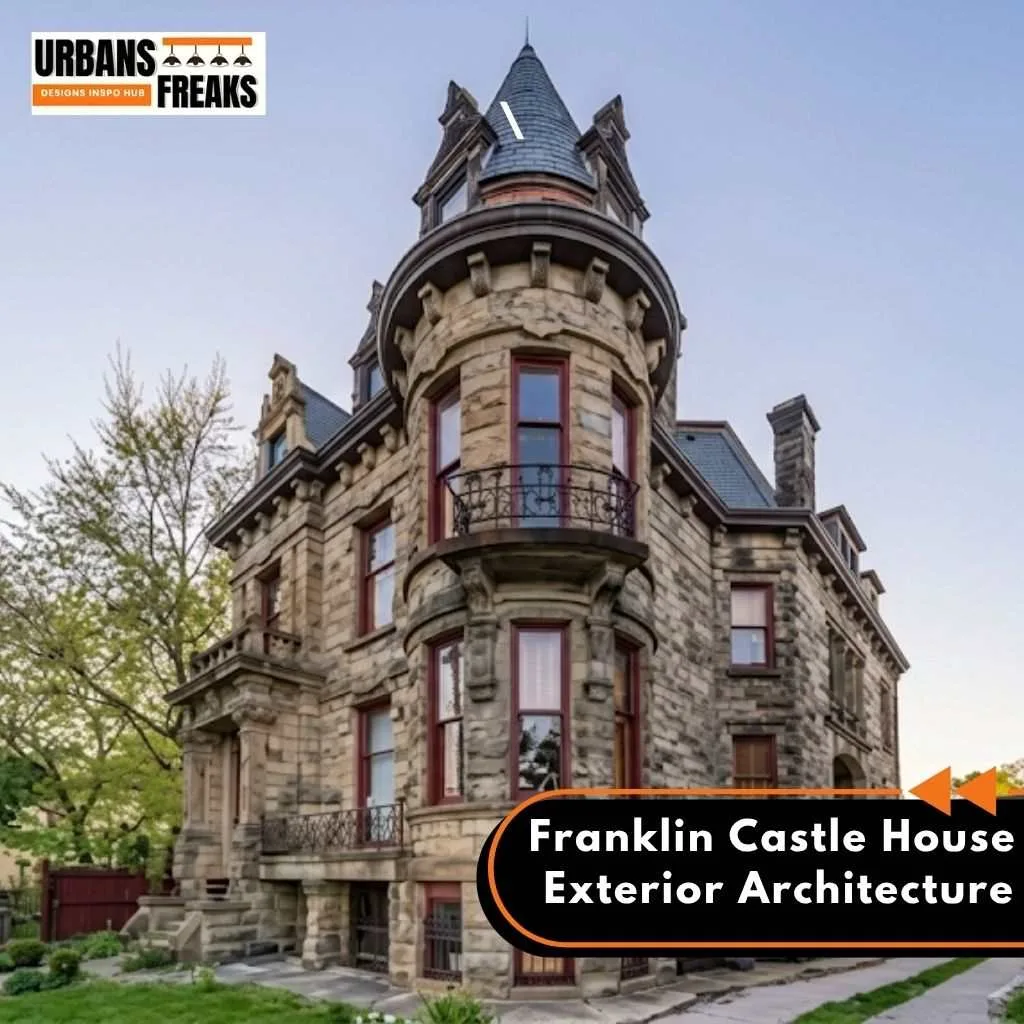 Franklin Castle House Exterior Architecture