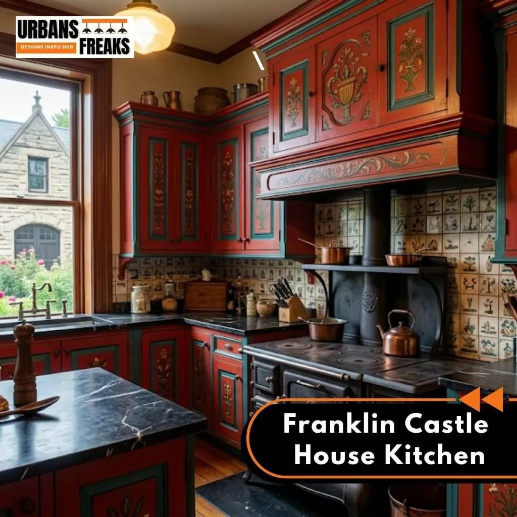 Franklin Castle House Kitchen