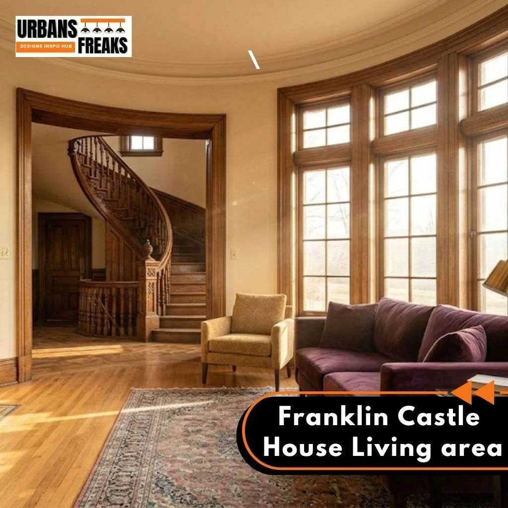 Franklin Castle House Living area