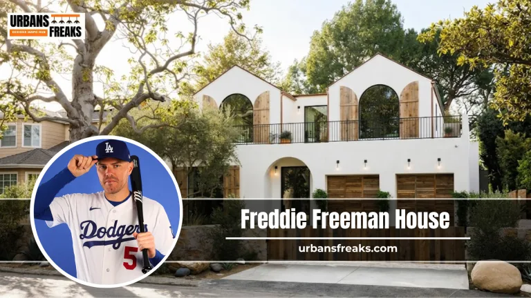 Freddie freeman house