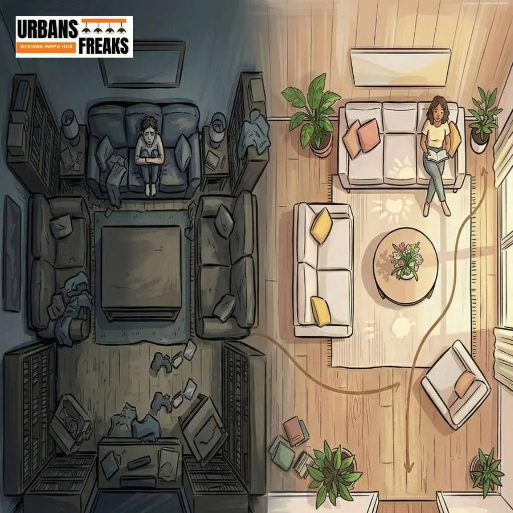 Furniture Layout Can Open Your Mind or Box It In