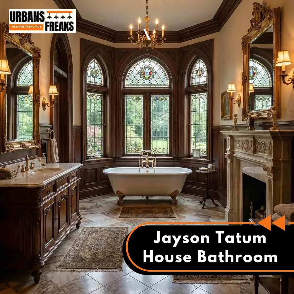 Jayson Tatum House bathroom