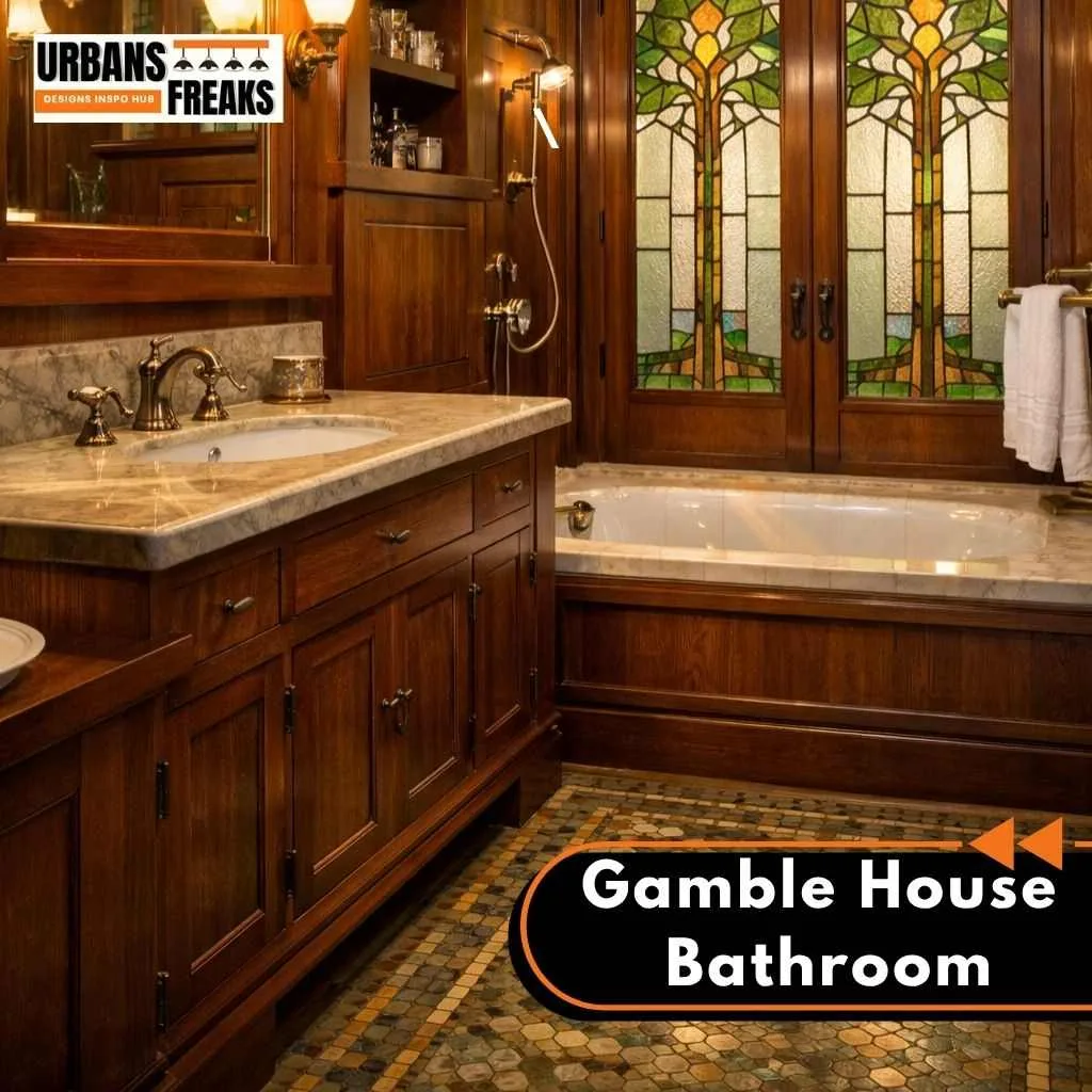 Gamble House Pasadena Bathroom