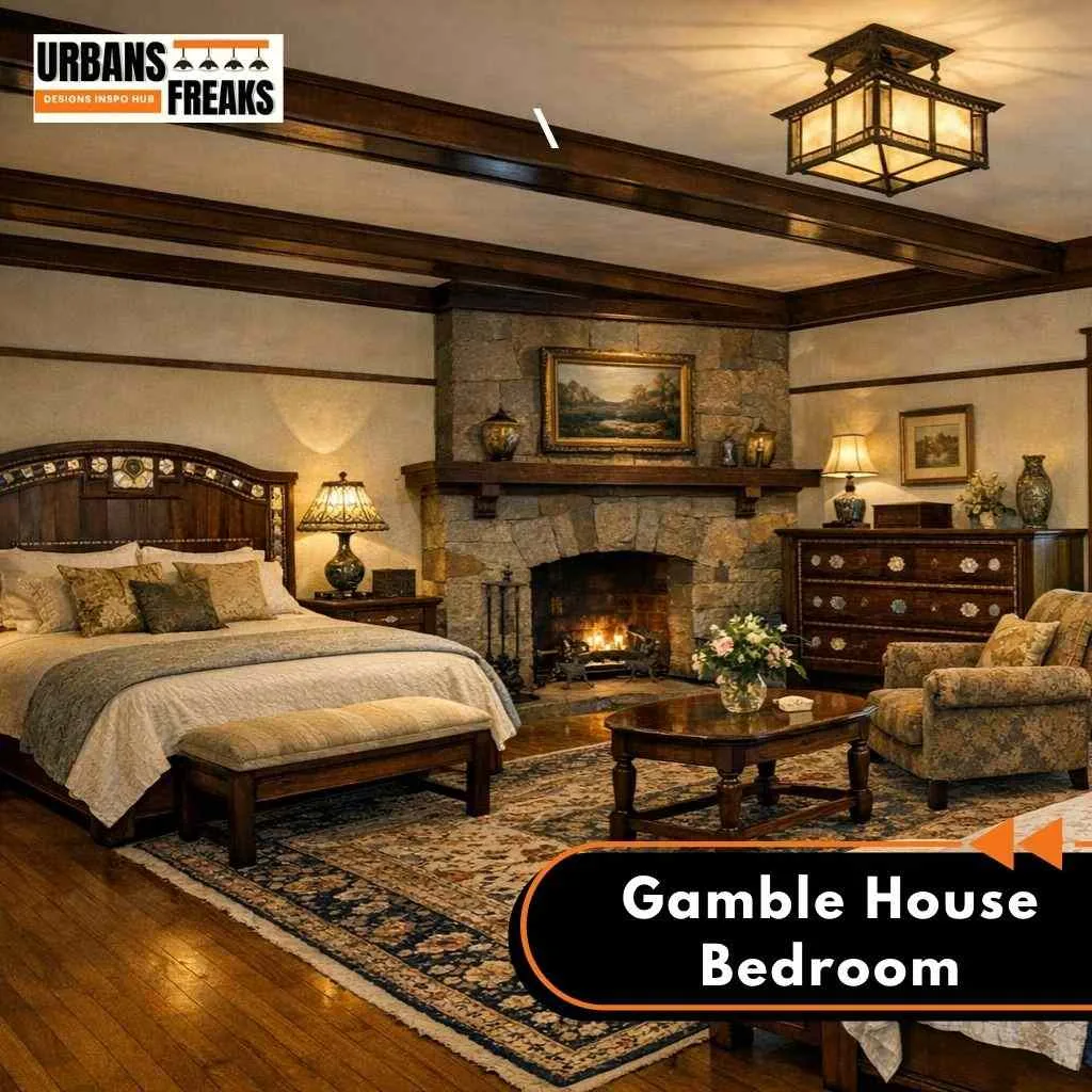 Gamble House Pasadena Bedroom