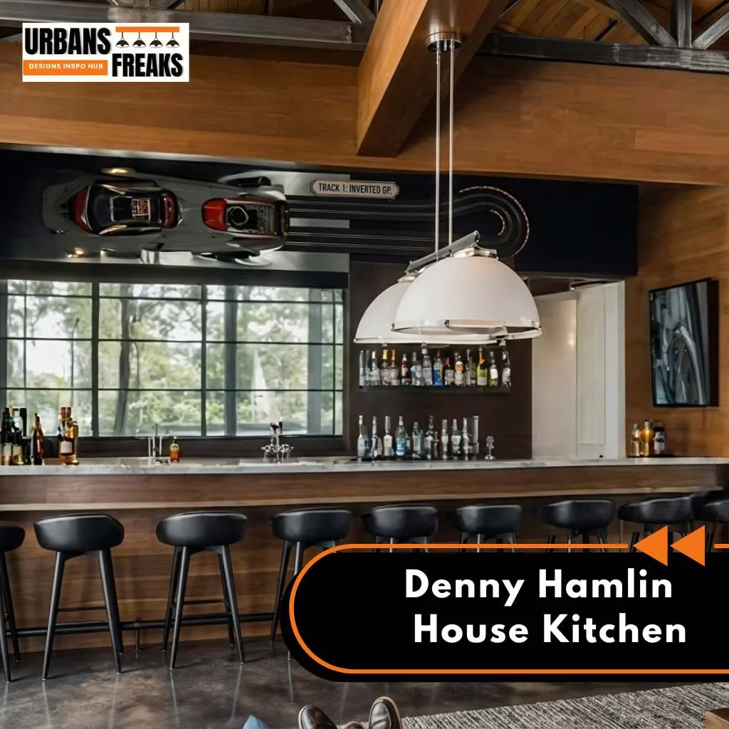 Denny Hamlin House kitchen
