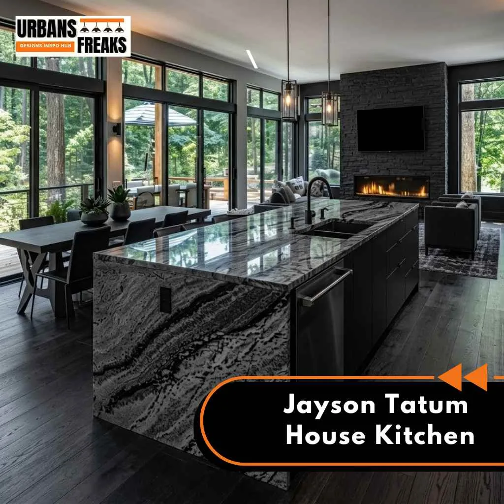 Jayson Tatum House kitchen