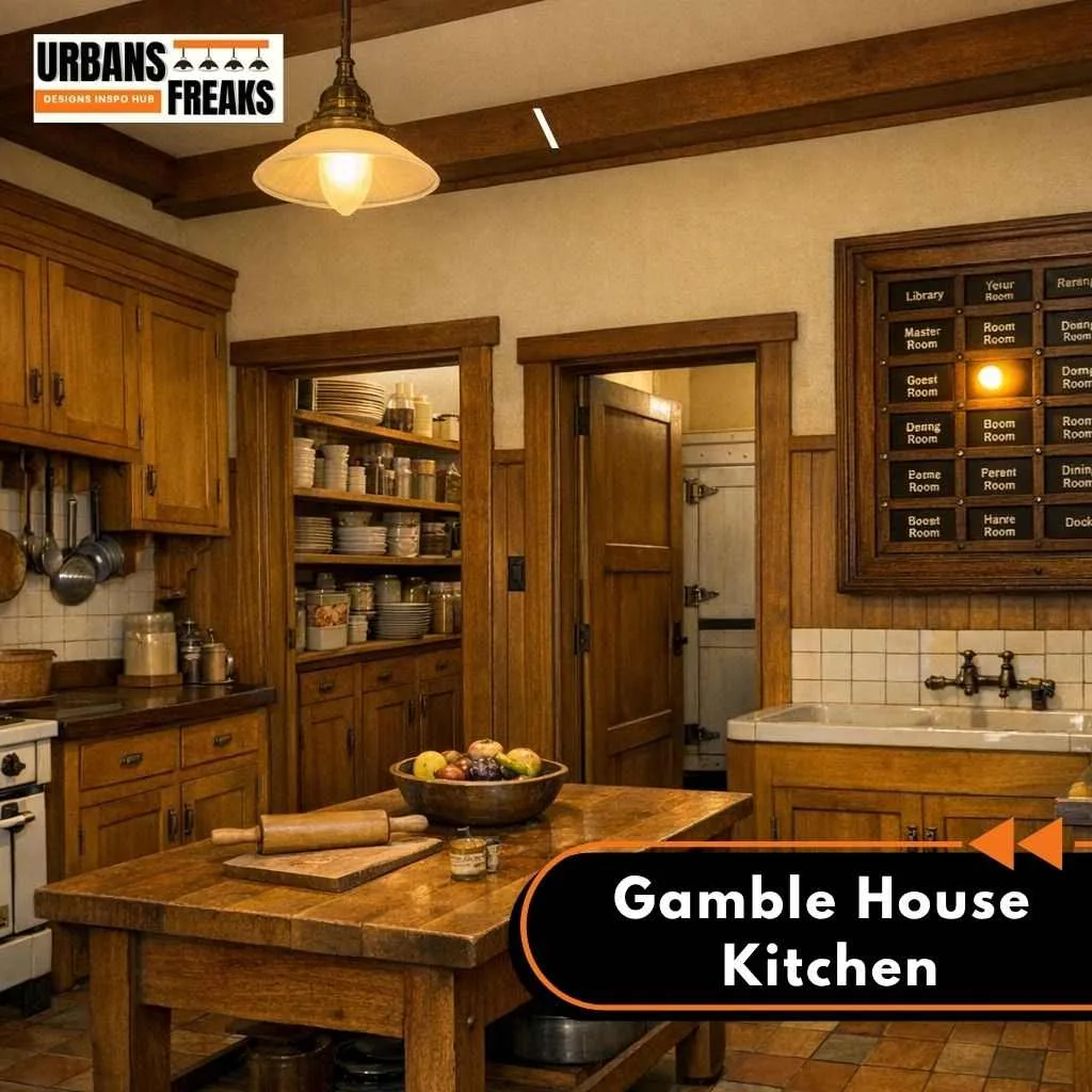 Gamble House Pasadena Kitchen