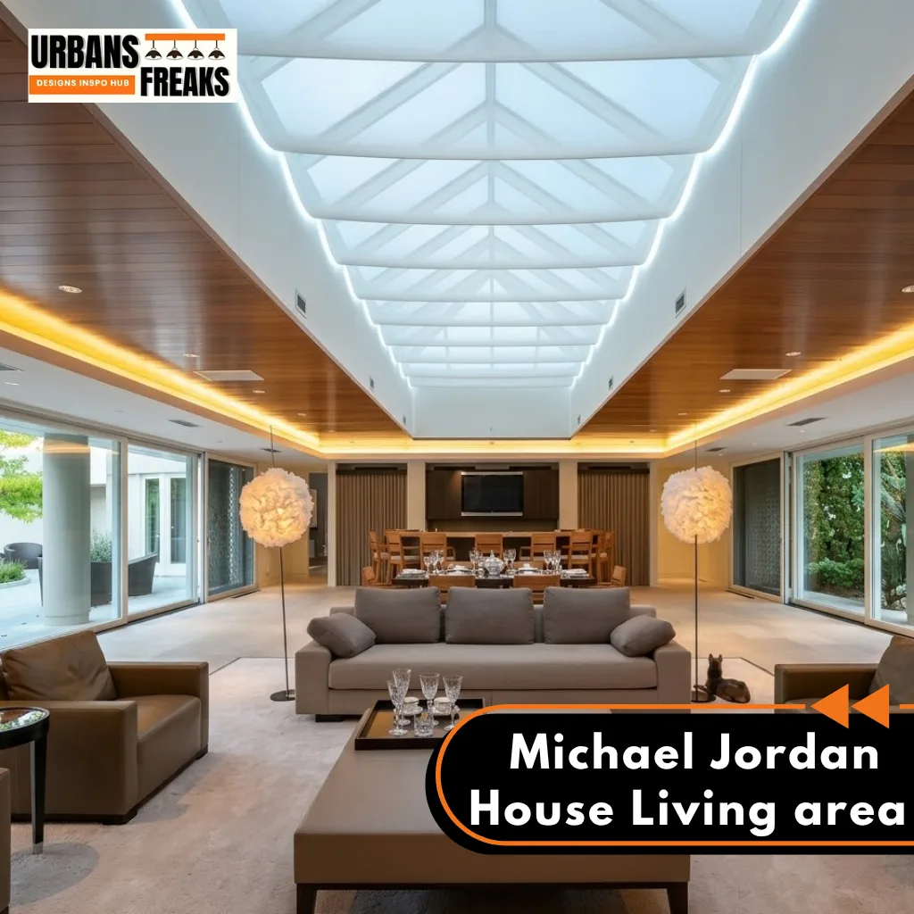 micheal Jorden House Living Space