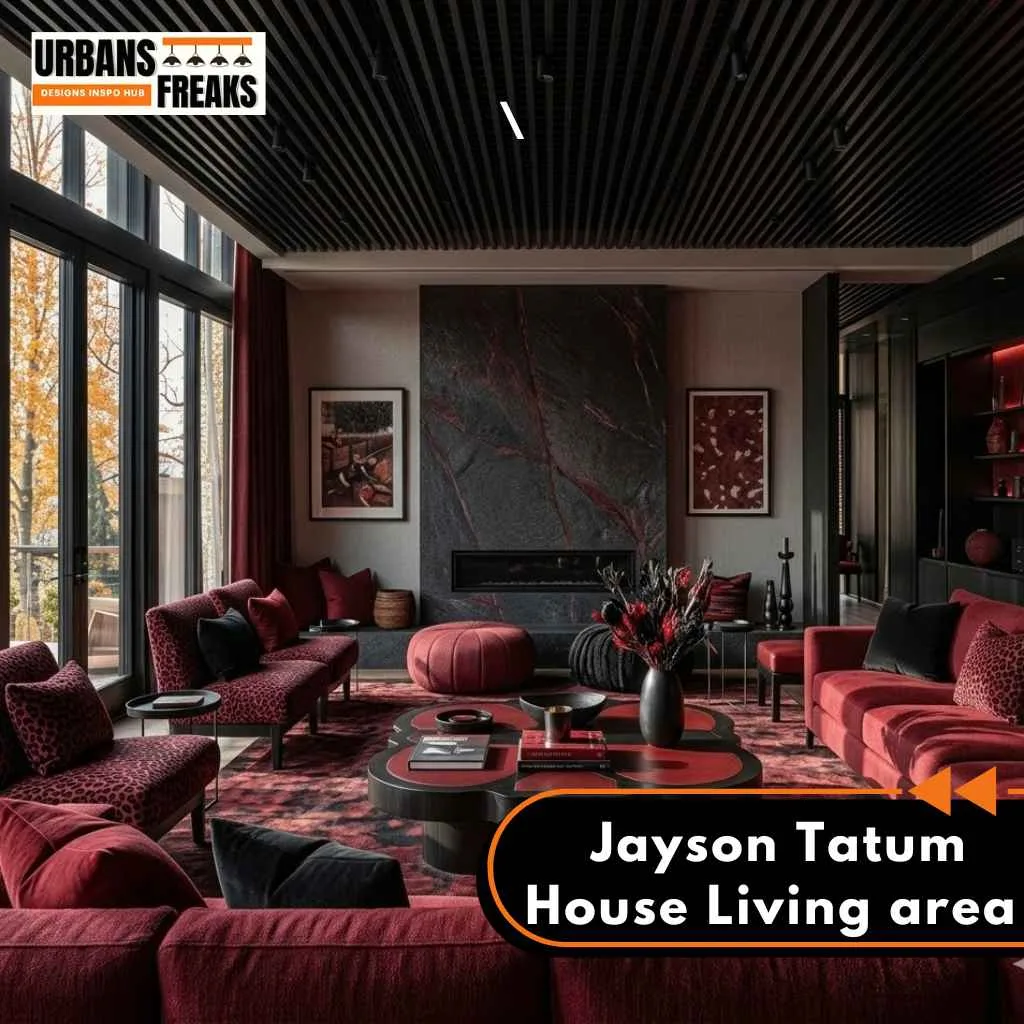 Jayson Tatum House living space