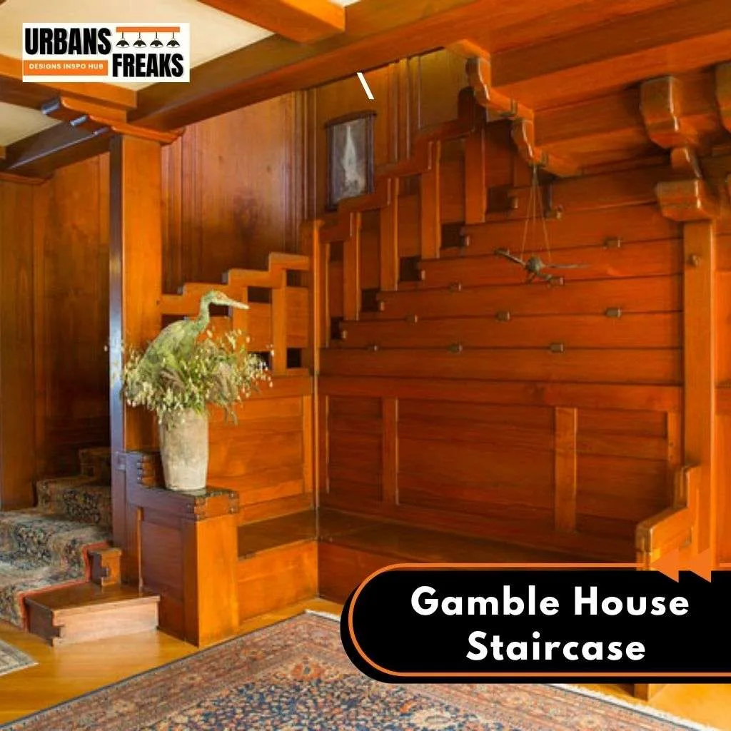 Gamble House Pasadena Staircase