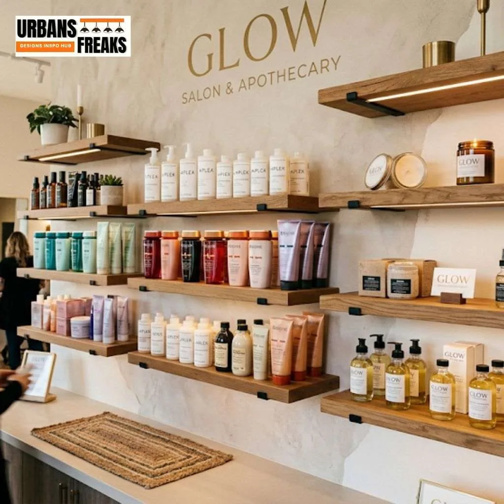 Incorporate Smart Storage With Open Retail Shelving