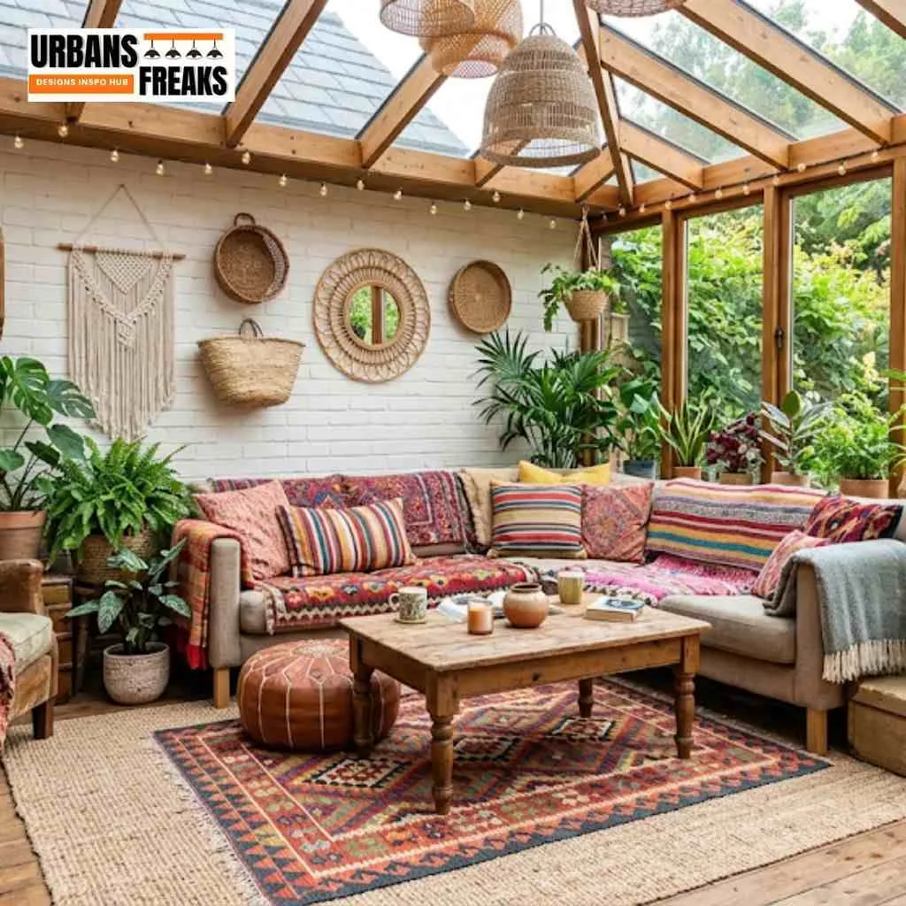 Incorporate a Relaxed Bohemian Vibe