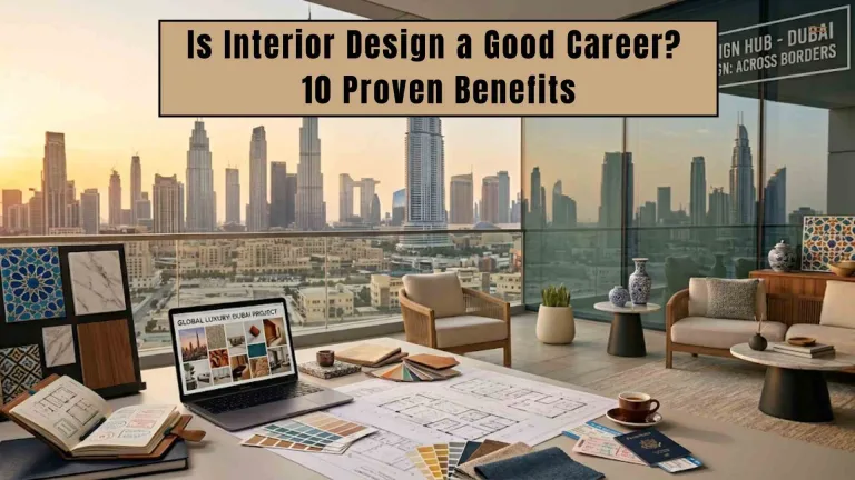 Is Interior Design a Good Career