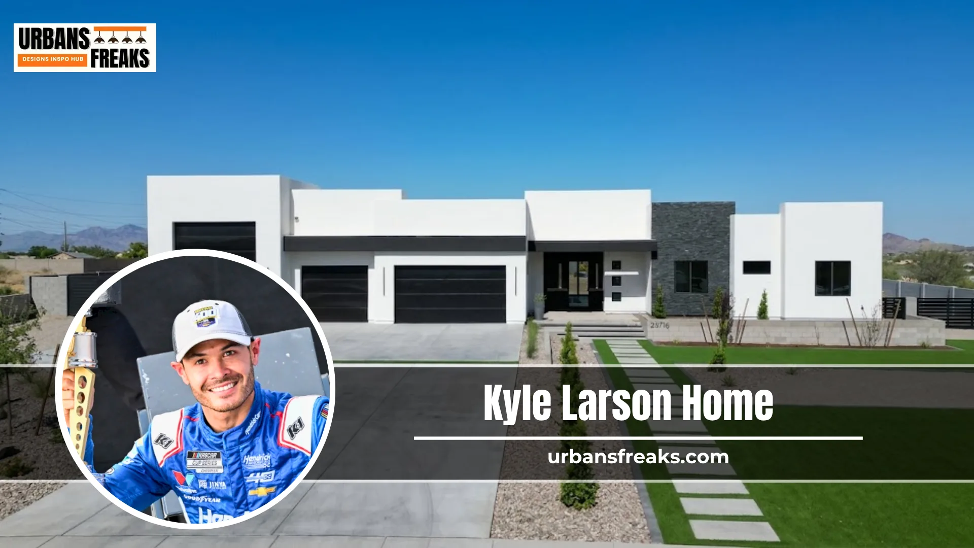 Kyle Larson Home