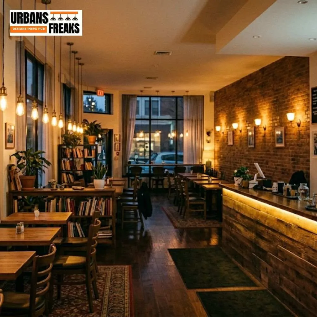 Layered Lighting That Sets the Mood