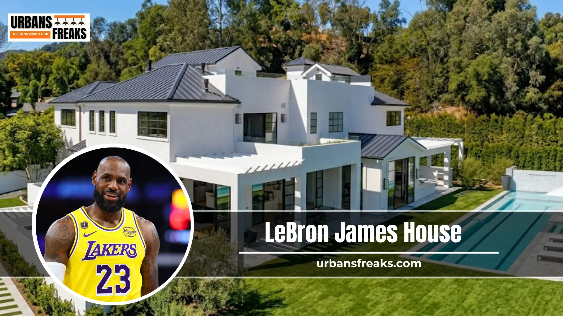 LeBron James House