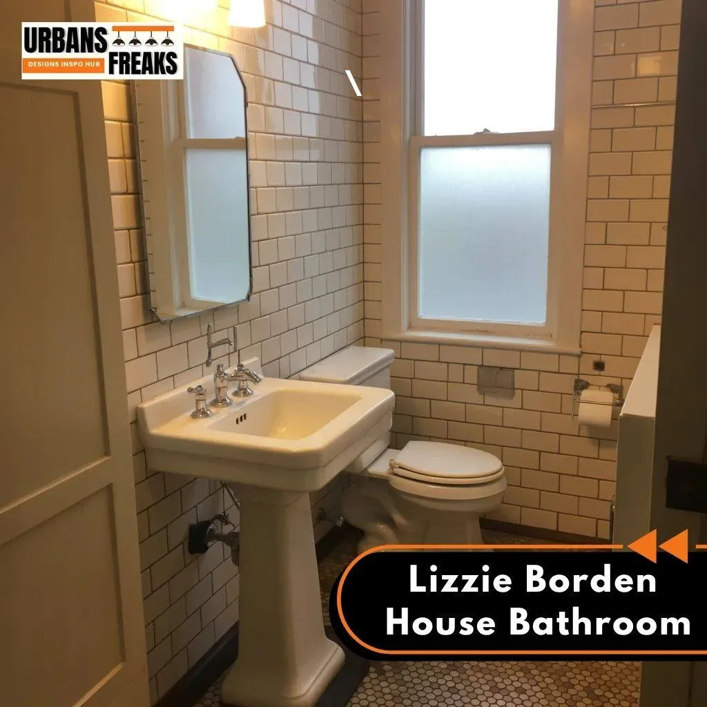 Lizzie Borden House Bedroom