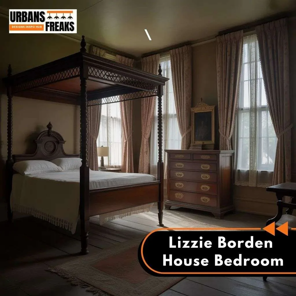 Lizzie Borden House Bedroom