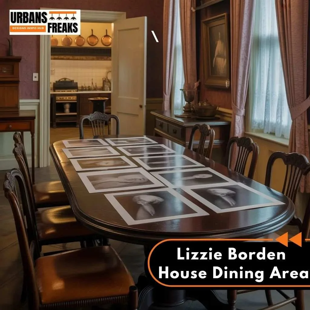 Lizzie Borden House Dining area
