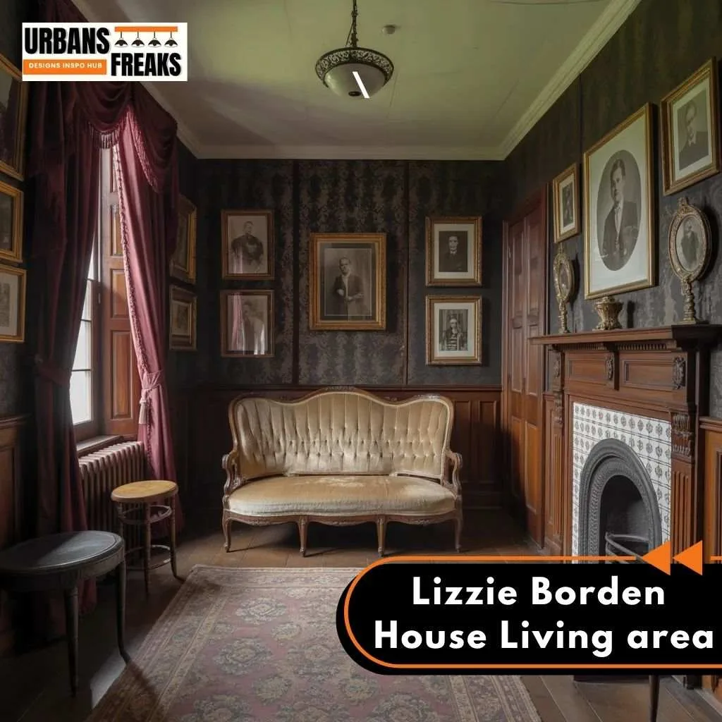 Lizzie Borden House Living area