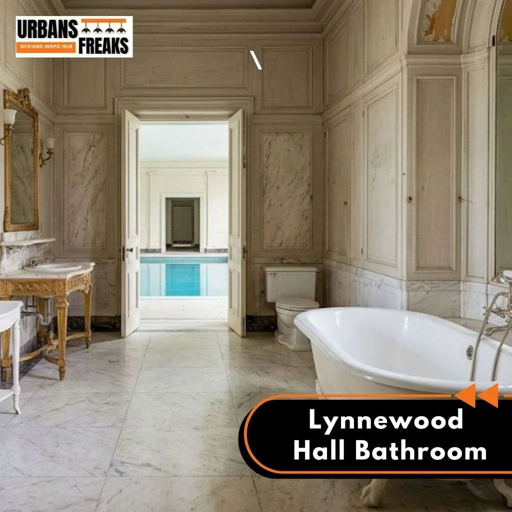 Lynnewood Hall Bathroom