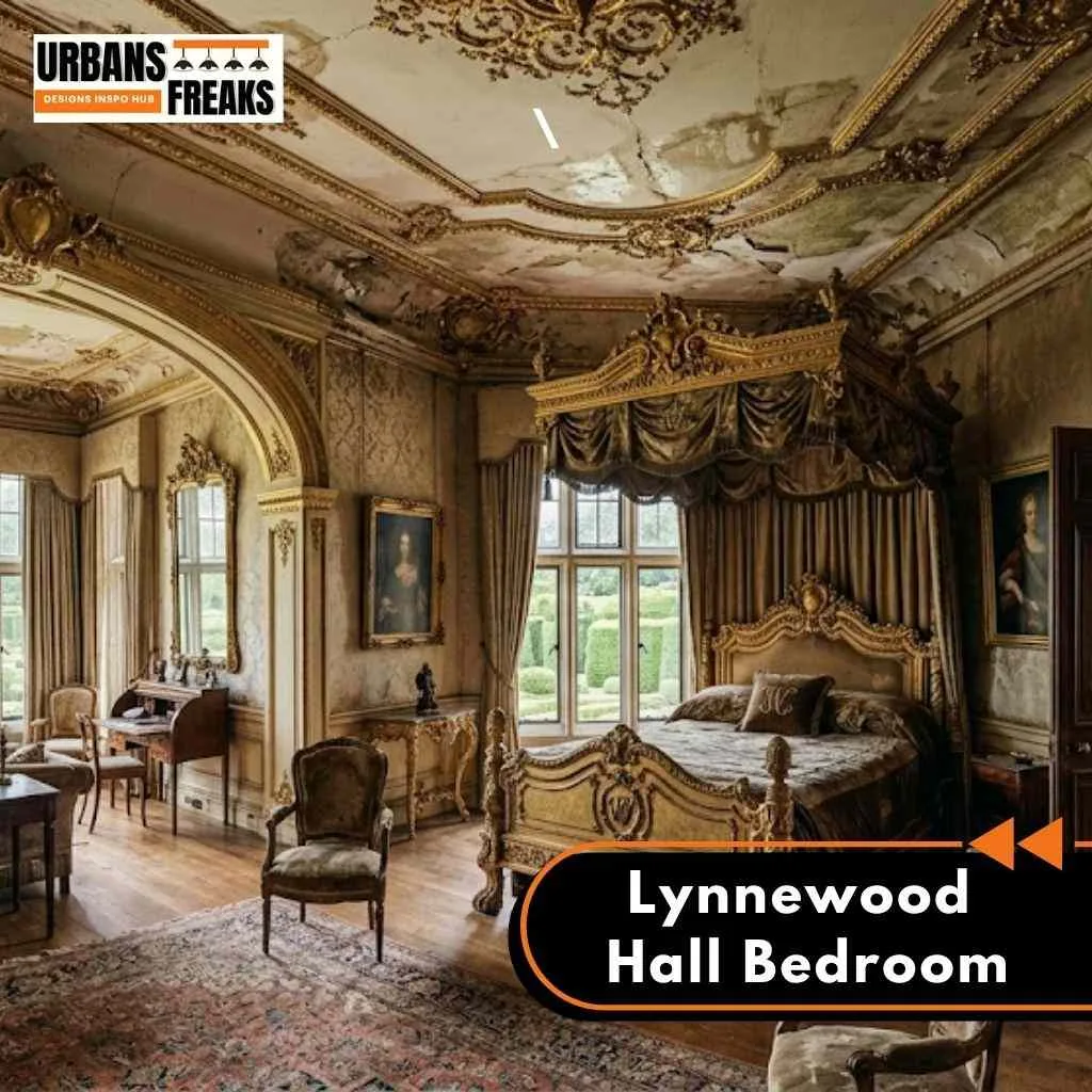 Lynnewood Hall Bedroom