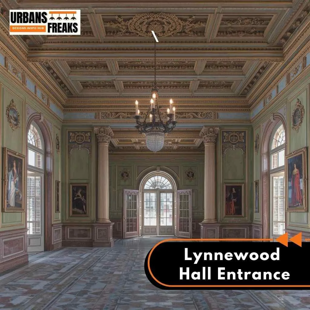 Lynnewood Hall Entering the Home