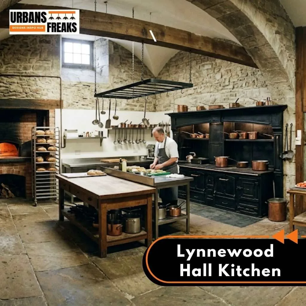 Lynnewood Hall Kitchen