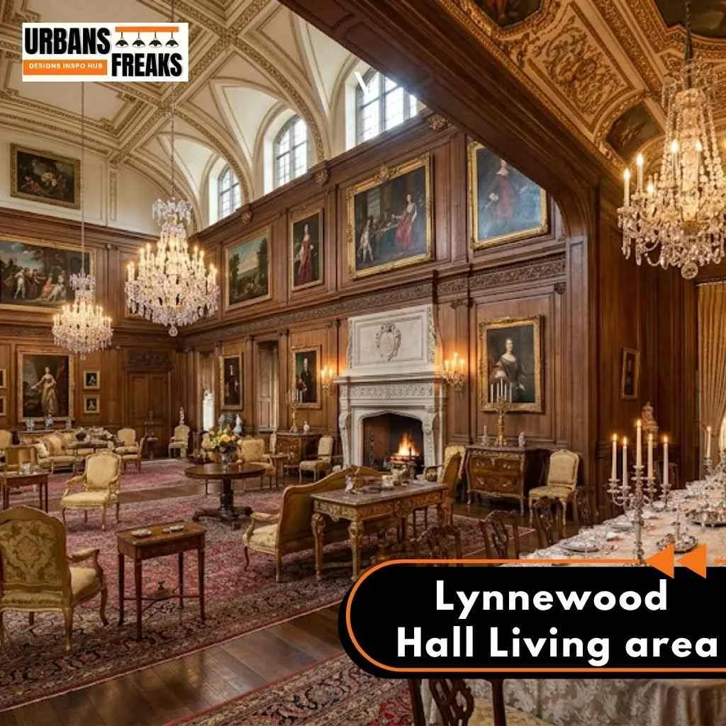 Lynnewood Hall Living area