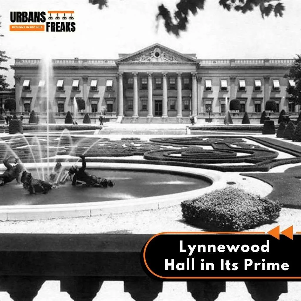 Lynnewood Hall  in Its Prime