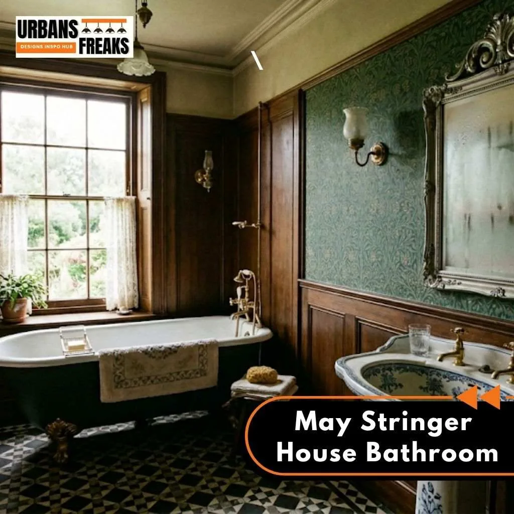 May Stringer House Bathroom