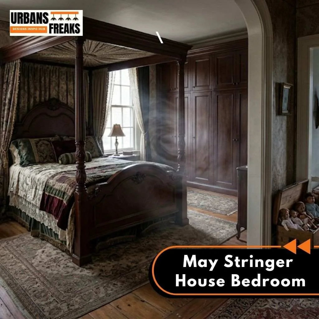 Most Haunted House in Florida Bedroom