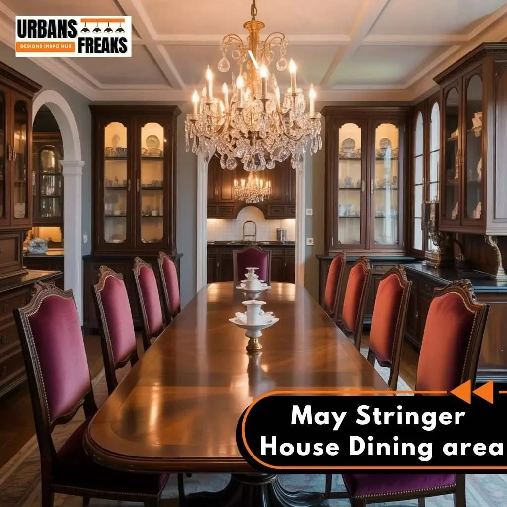 May Stringer House Dining area