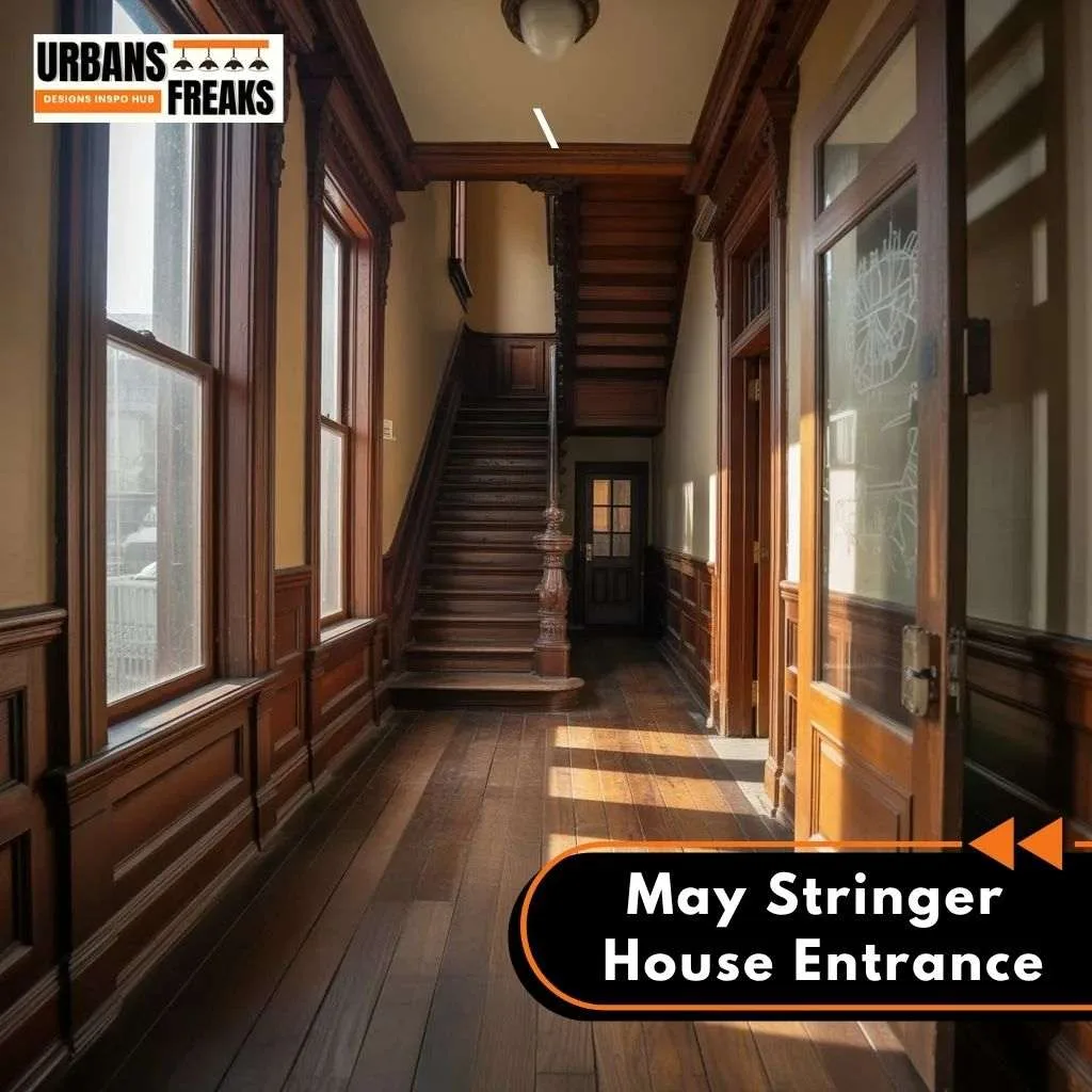 May Stringer House Entrance