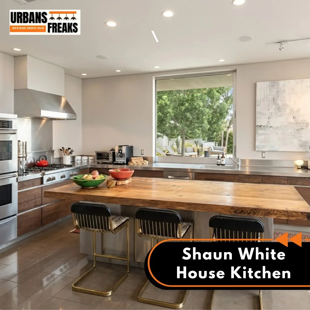 Shaun White House kitchen