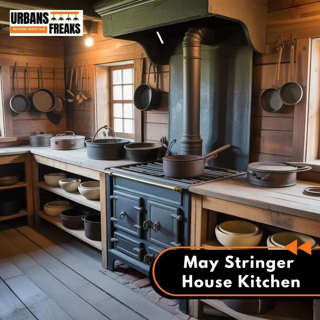 May Stringer House Kitchen