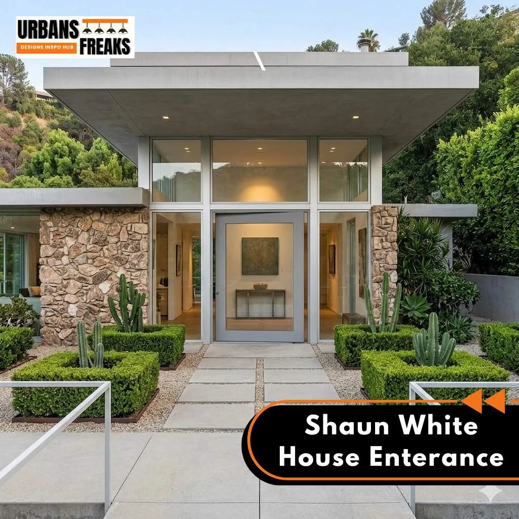Shaun White House enterance