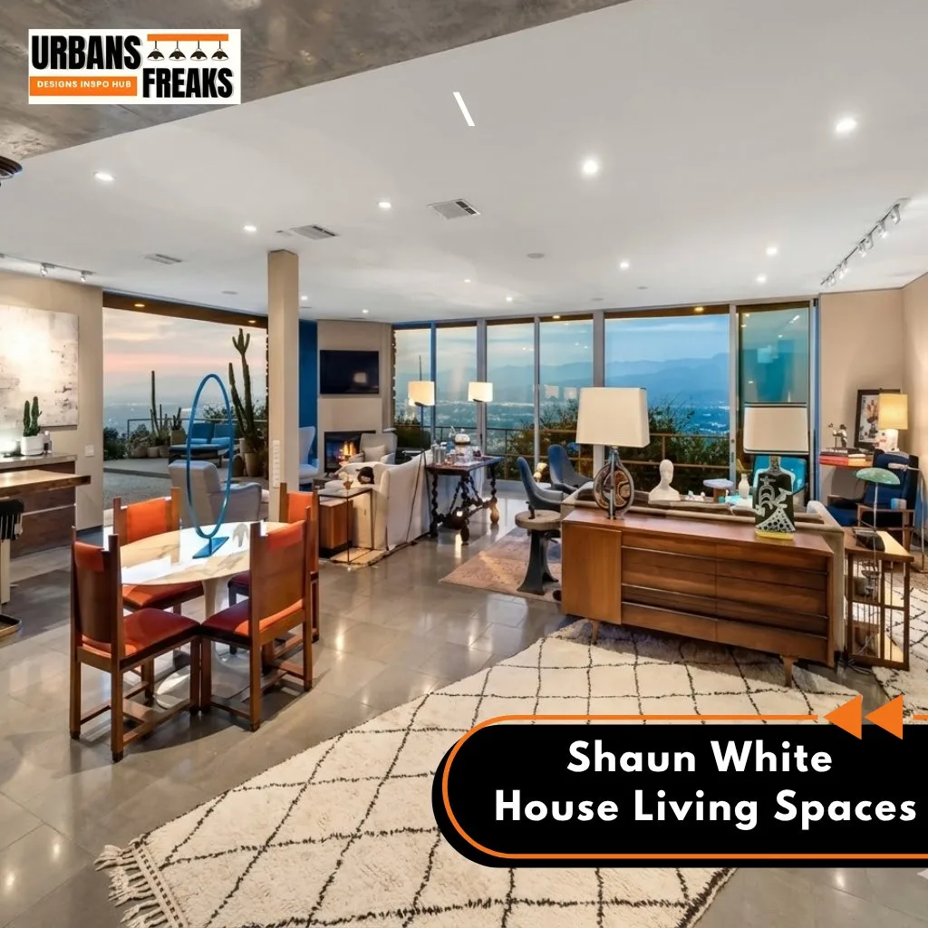 Shaun White House living spoace