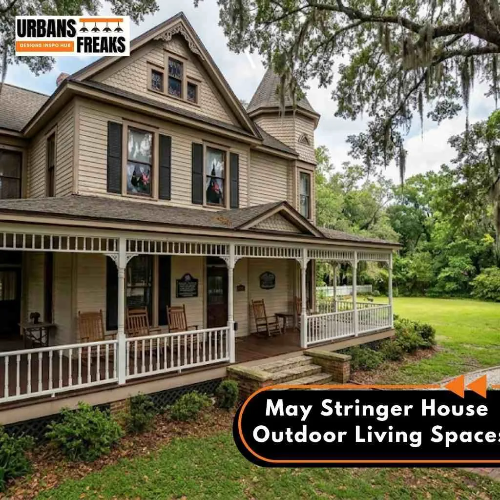 May Stringer House Outdoor Living Spaces