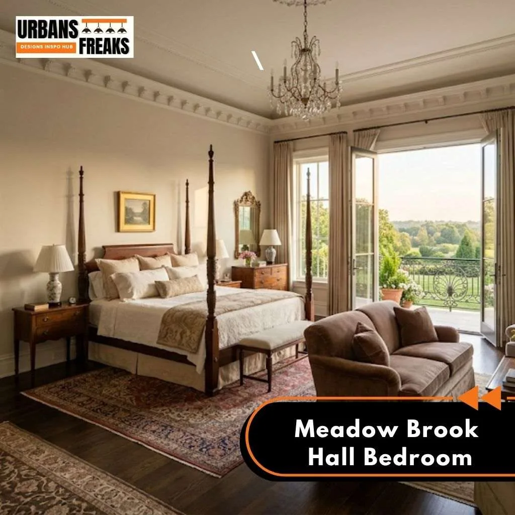 Meadow Brook Hall Bedroom