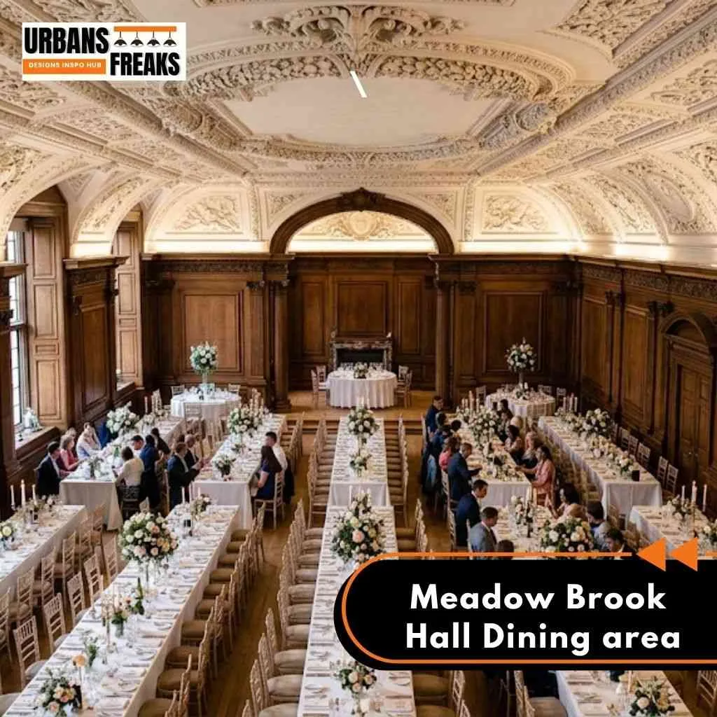 Meadow Brook Hall Dining area