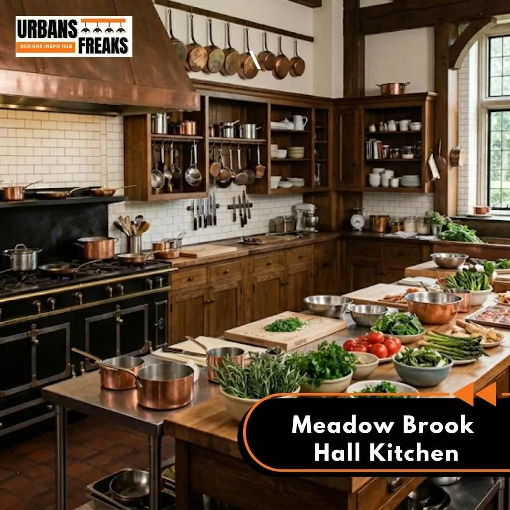 Meadow Brook Hall Kitchen