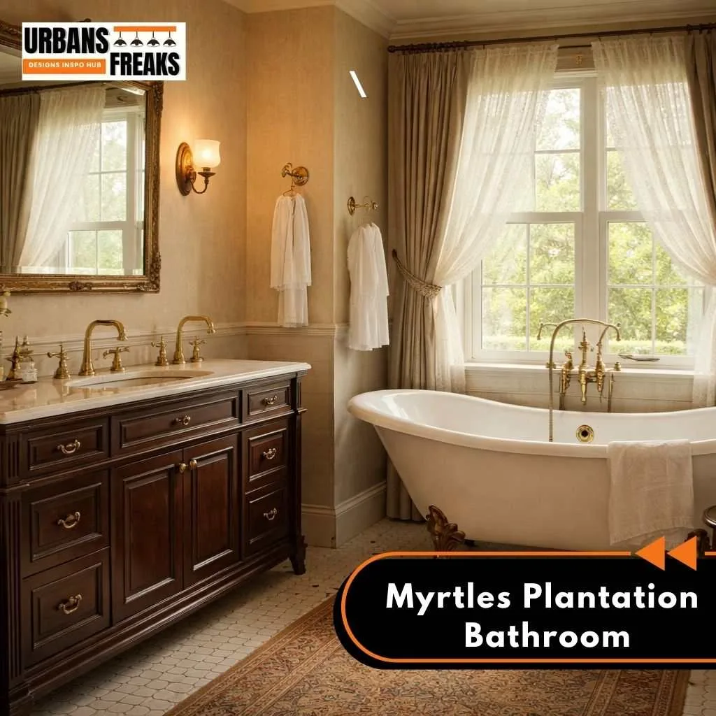 Myrtles Plantation Bathroom
