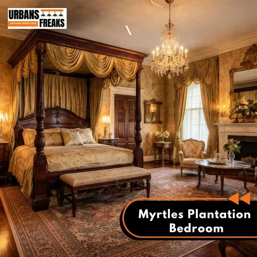 Myrtles Plantation Bedroom